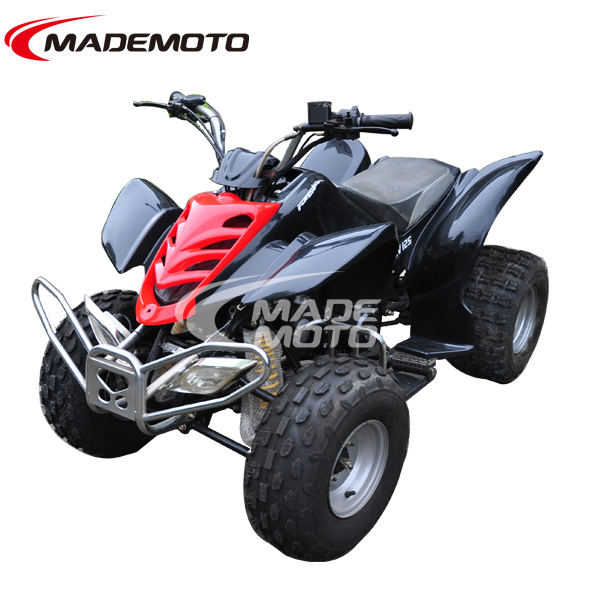 110CC Gas ATV with 4 stroke Air Cooling with Rear Disc Brake Quad Bike